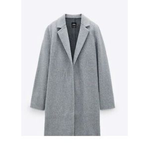 COPY - Zara Women Grey Coat/Jacket